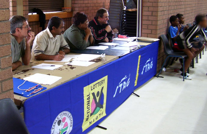 Admin Table