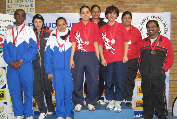 Womans Senior Team